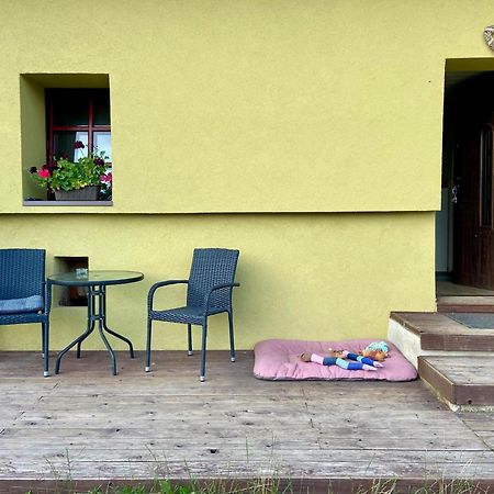 Chalupa Kokorinsko Mseno Exteriér fotografie