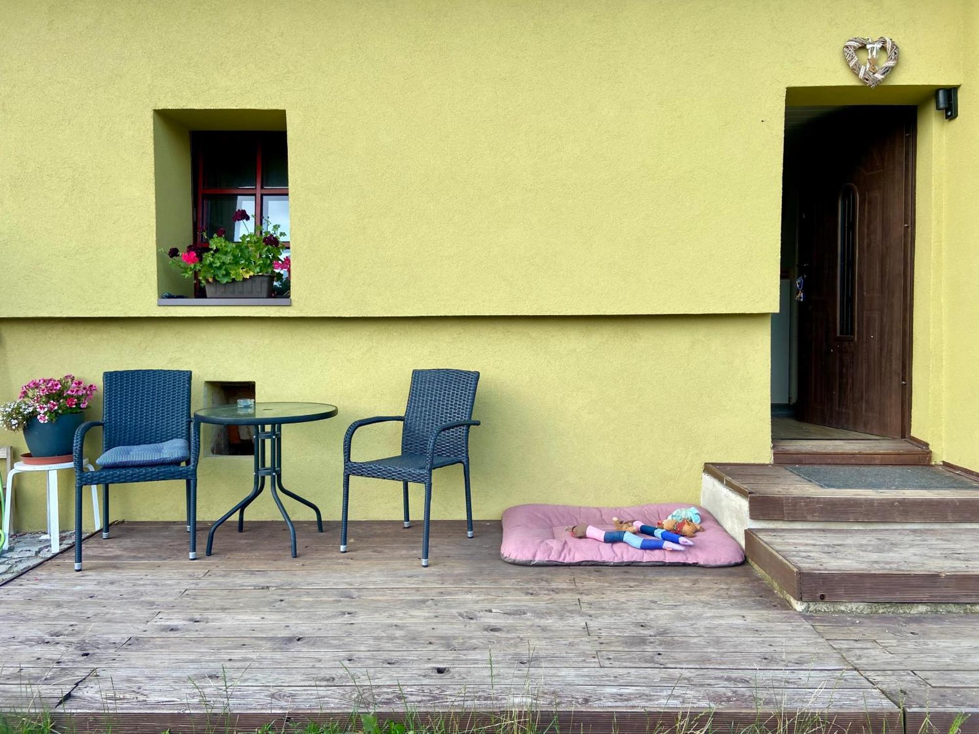 Chalupa Kokorinsko Mseno Exteriér fotografie