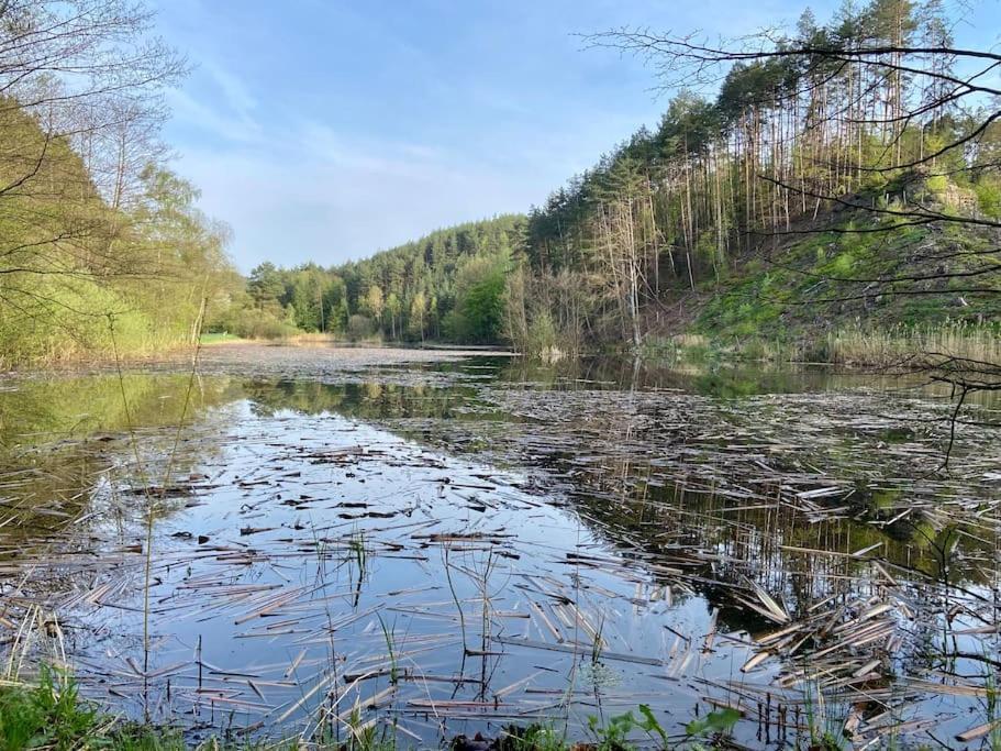 Chalupa Kokorinsko Mseno Exteriér fotografie